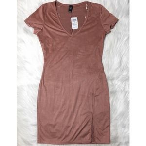 Windsor Faux Suede Dress